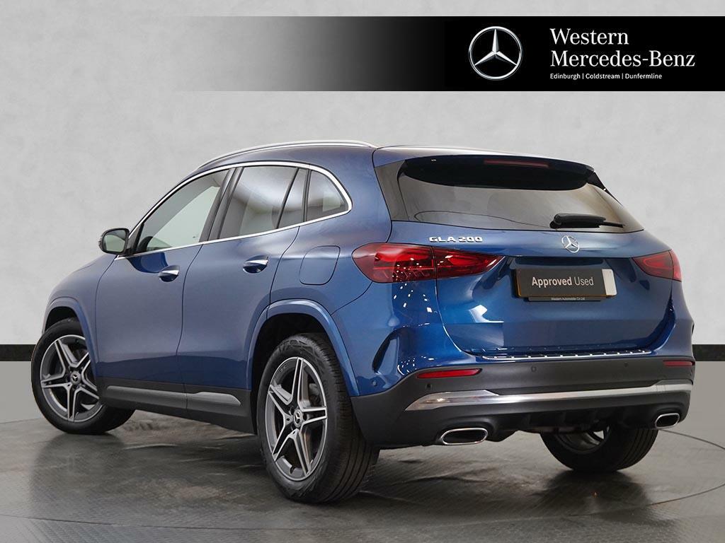Mercedes-Benz GLA Class Gla 200 Amg Line Executive SG24AFM Blue #2