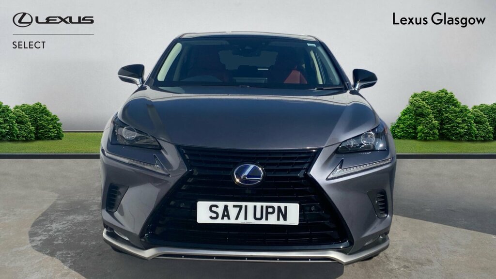 Lexus NX 2.5 300H Gpf Premium Suv Hybrid E-cvt 4 SA71UPN Grey #4