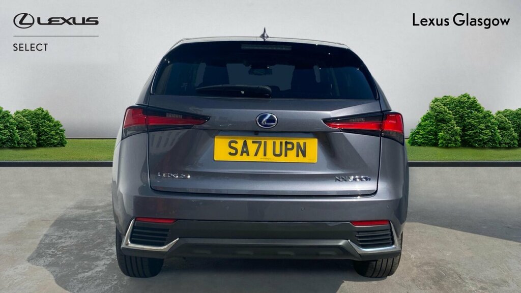 Lexus NX 2.5 300H Gpf Premium Suv Hybrid E-cvt 4 SA71UPN Grey #5