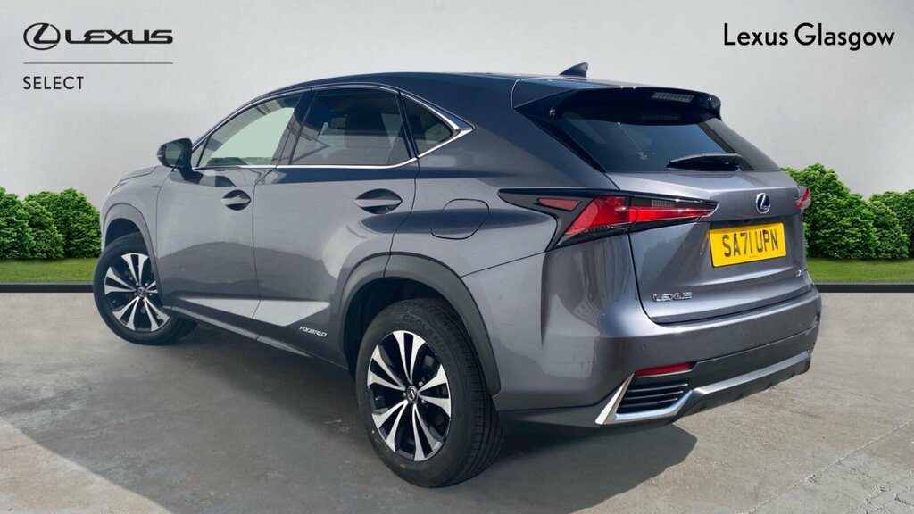 Lexus NX 2.5 300H Gpf Premium Suv Hybrid E-cvt 4 SA71UPN Grey #2