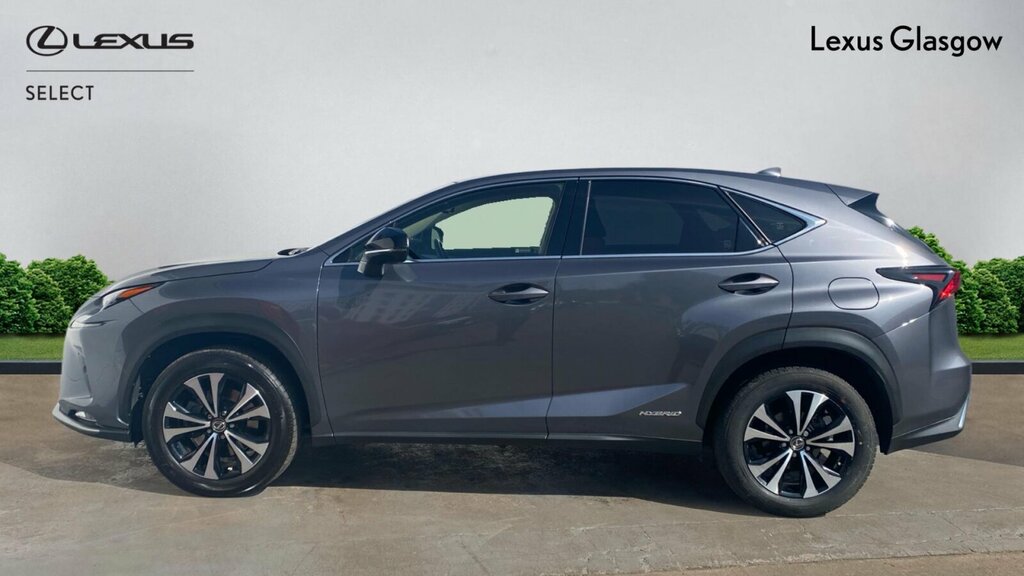 Lexus NX 2.5 300H Gpf Premium Suv Hybrid E-cvt 4 SA71UPN Grey #3