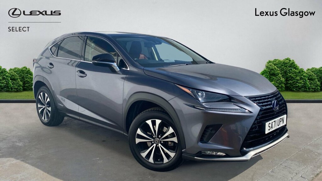 Lexus NX 2.5 300H Gpf Premium Suv Hybrid E-cvt 4 Grey