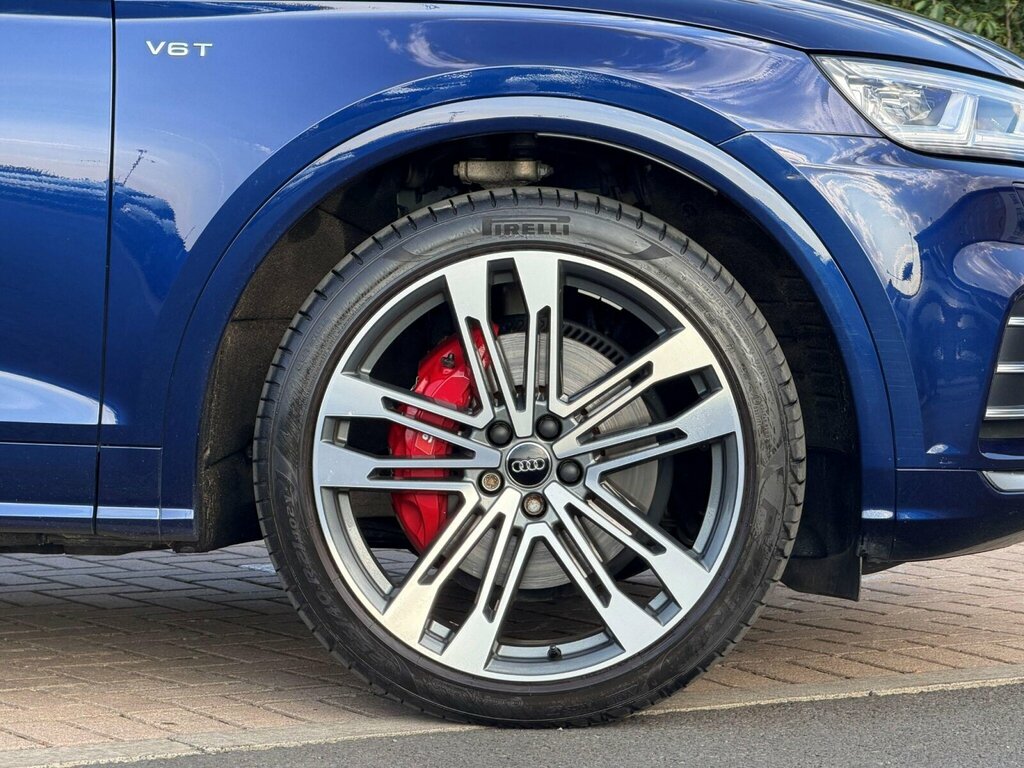 Audi Q5 Squattro Tip SM67NKA Blue #5