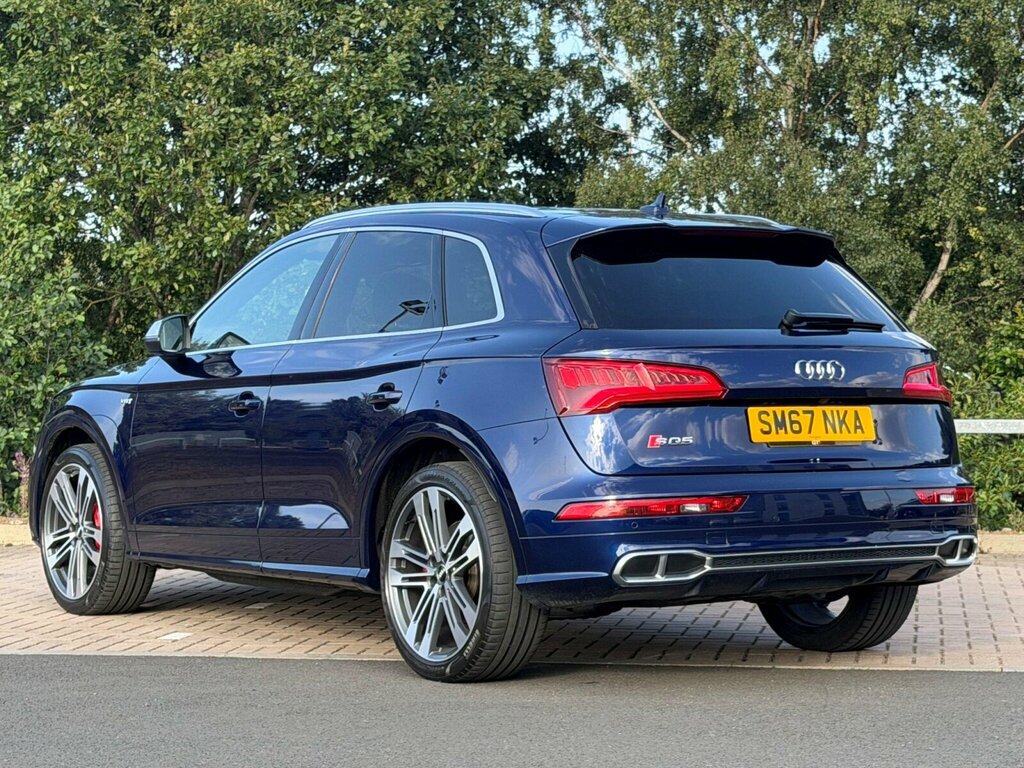 Audi Q5 Squattro Tip SM67NKA Blue #3
