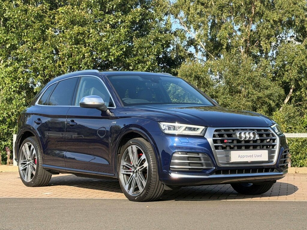 Audi Q5 Squattro Tip SM67NKA Blue