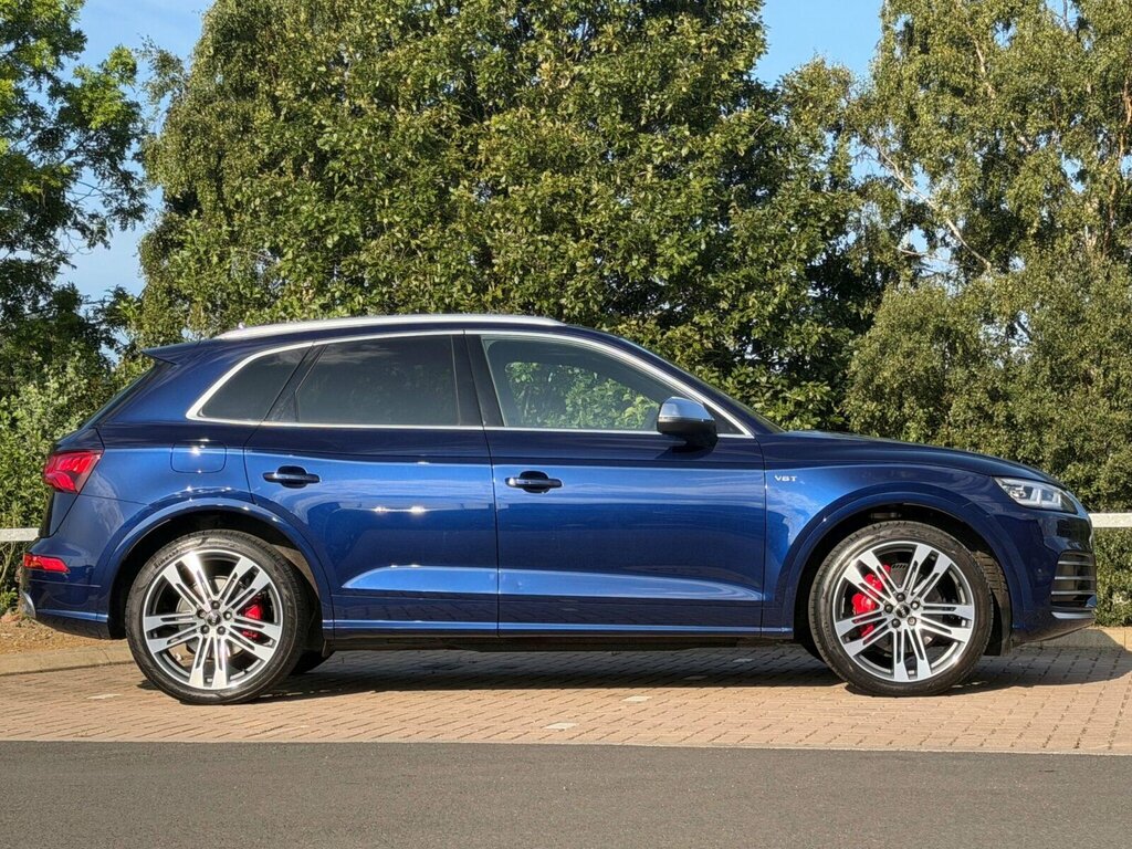 Audi Q5 Squattro Tip SM67NKA Blue #4