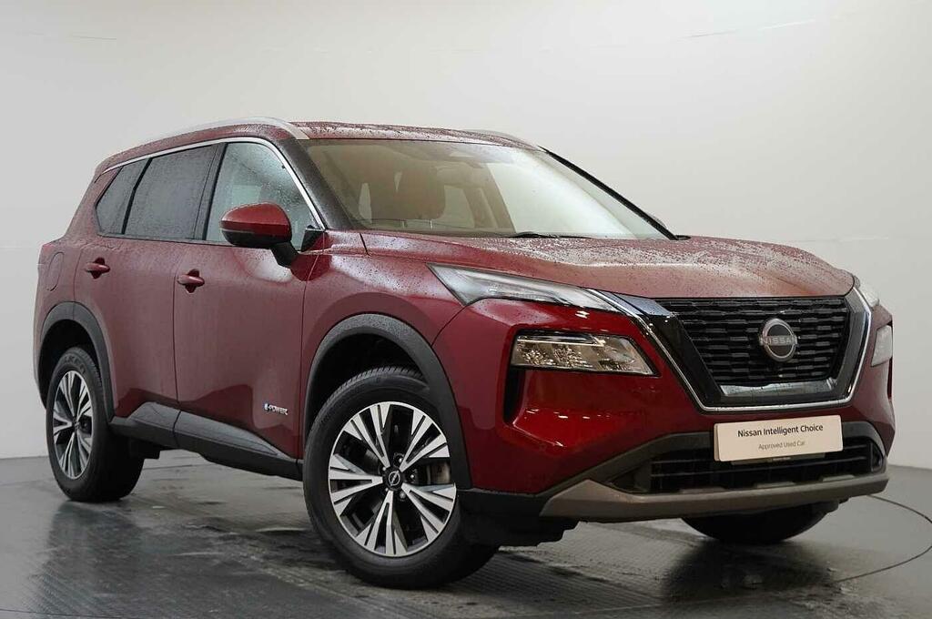 Nissan X-Trail 1.5 213 E-power E-4orce Awd N-connecta With 5 Red