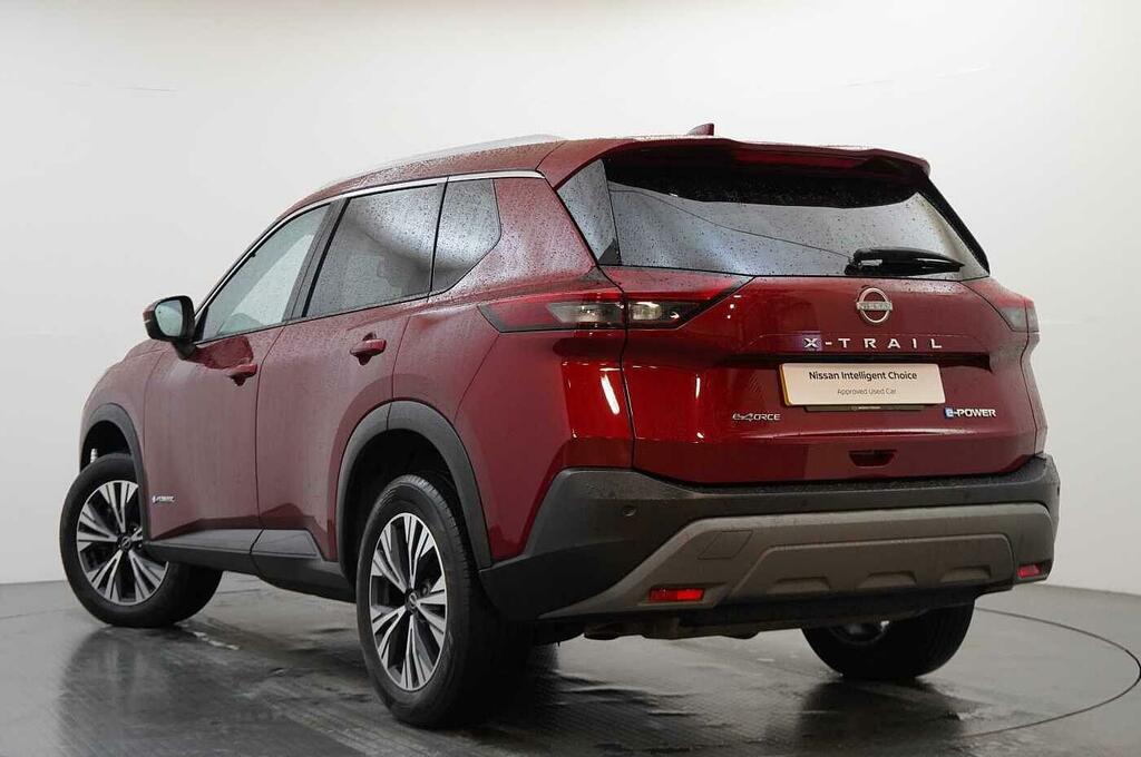 Nissan X-Trail 1.5 213 E-power E-4orce Awd N-connecta With 5 Red #3