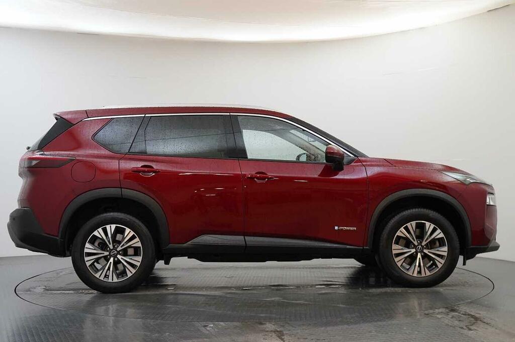 Nissan X-Trail 1.5 213 E-power E-4orce Awd N-connecta With 5 Red #6