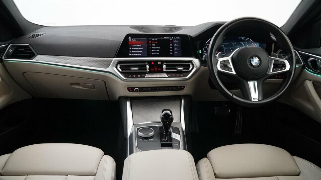BMW 4 Series Gran Coupe 420D M Sport Coupe Green #4