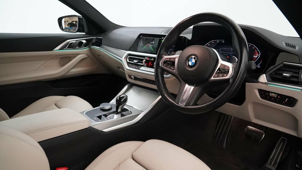 BMW 4 Series Gran Coupe 420D M Sport Coupe Green #6