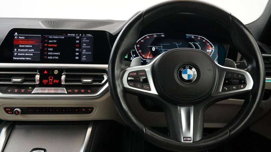 BMW 4 Series Gran Coupe 420D M Sport Coupe Green #5
