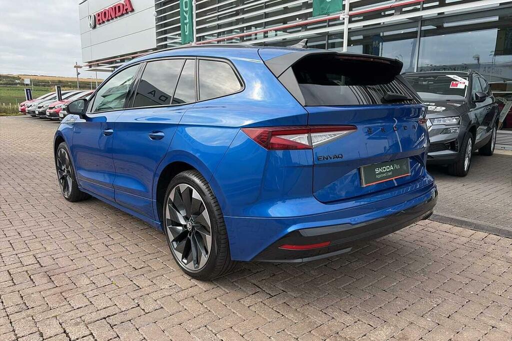 Skoda ENYAQ 195Kw 80X Sportline 82Kwh 4X4 Black #3