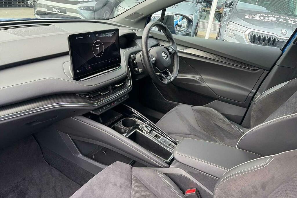 Skoda ENYAQ 195Kw 80X Sportline 82Kwh 4X4 Black #2