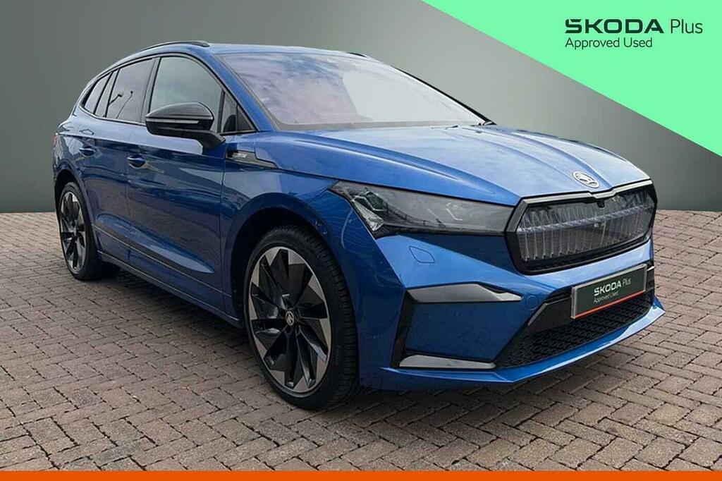 Skoda ENYAQ 195Kw 80X Sportline 82Kwh 4X4 Black