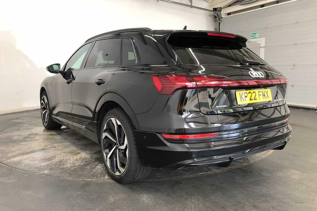 Audi E-tron Black Edition 55 Quattro 300,00 Kw KP22FNX Black #3