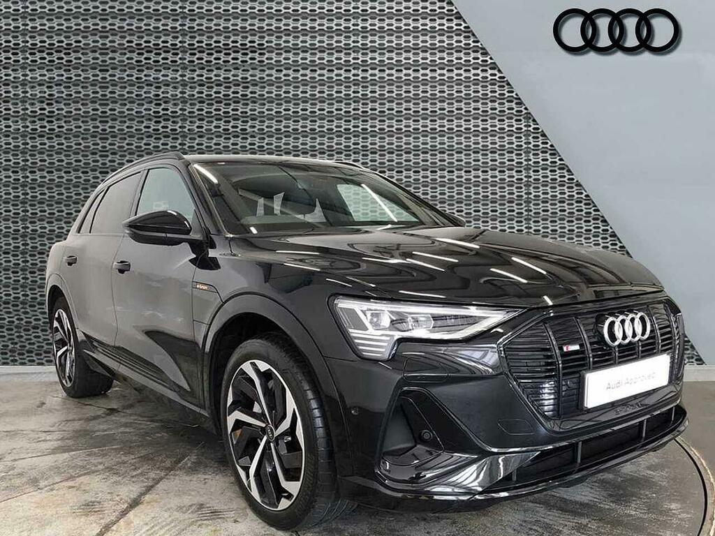 Audi E-tron Black Edition 55 Quattro 300,00 Kw Black