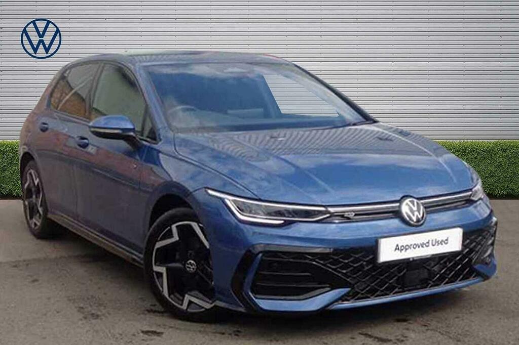 Volkswagen Golf 2.0 Tdi 150 R-line Dsg Blue