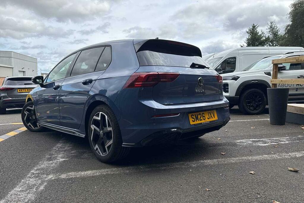 Volkswagen Golf 2.0 Tdi 150 R-line Dsg SM26JXV Blue #3