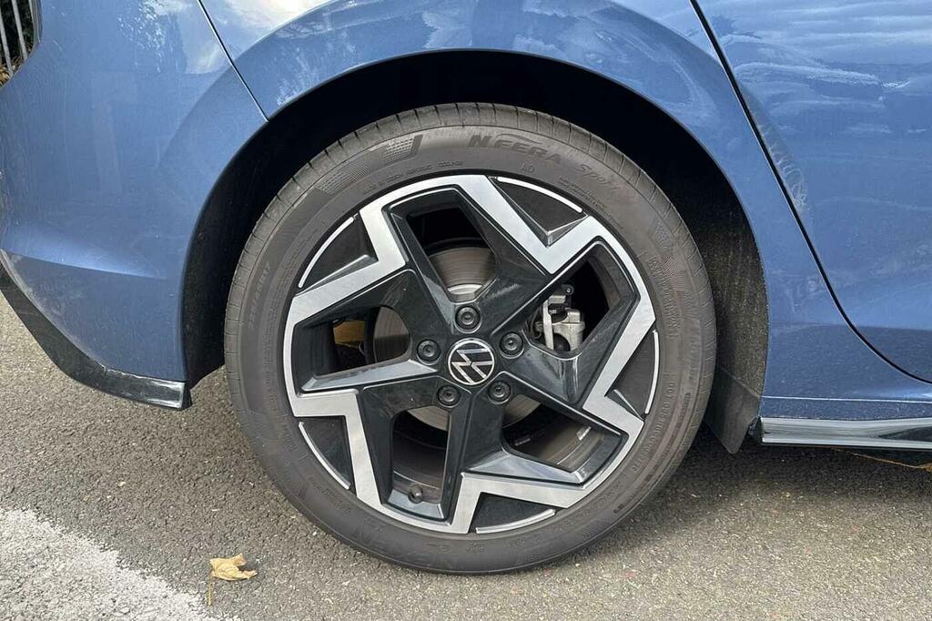 Volkswagen Golf 2.0 Tdi 150 R-line Dsg SM26JXV Blue #5