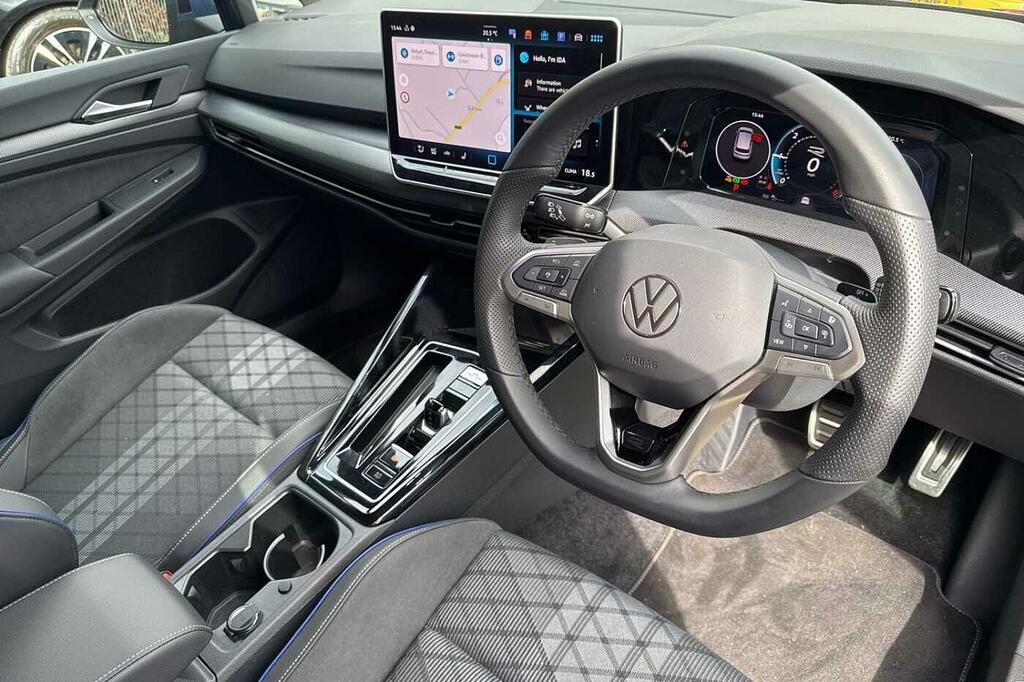 Volkswagen Golf 2.0 Tdi 150 R-line Dsg SM26JXV Blue #6