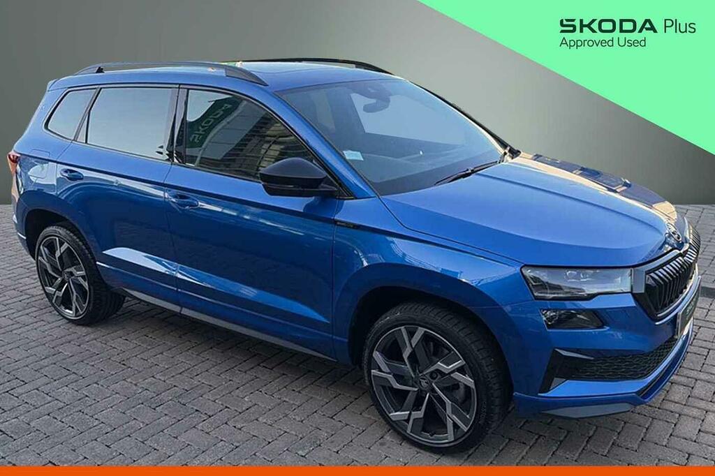 Skoda Karoq 1.5 Tsi Sportline Edition Dsg Black