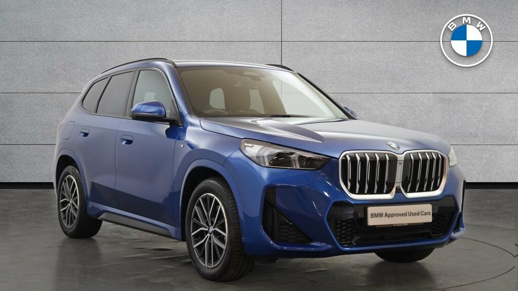 BMW X1 1.5 20I Mht M Sport Suv Hybrid Dct Sdri Blue