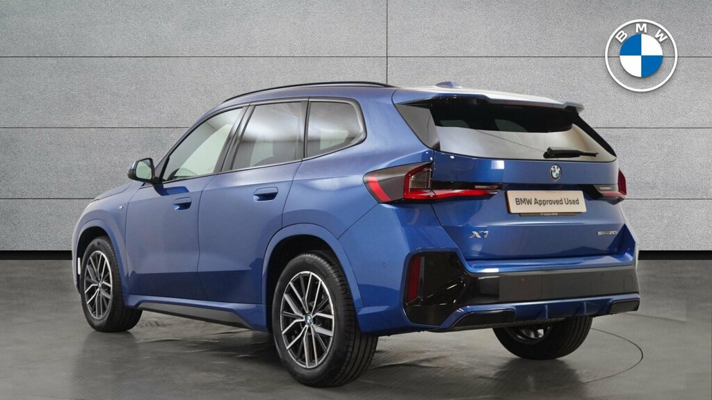 BMW X1 1.5 20I Mht M Sport Suv Hybrid Dct Sdri Blue #2