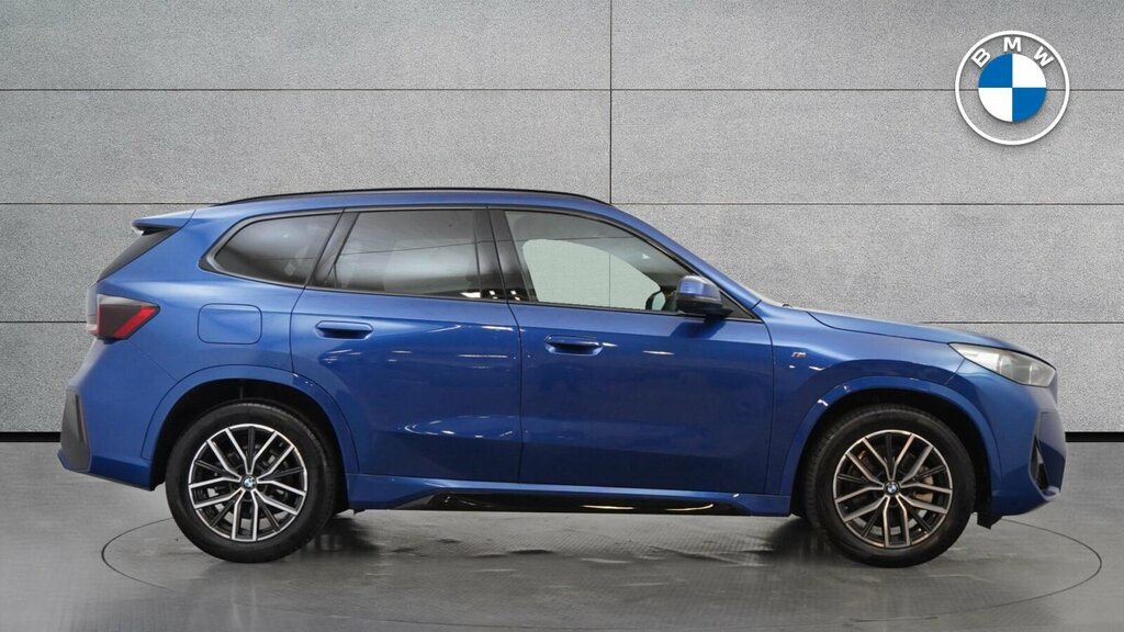 BMW X1 1.5 20I Mht M Sport Suv Hybrid Dct Sdri Blue #3