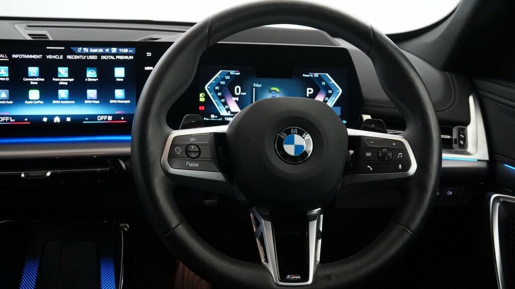 BMW X1 1.5 20I Mht M Sport Suv Hybrid Dct Sdri Blue #5