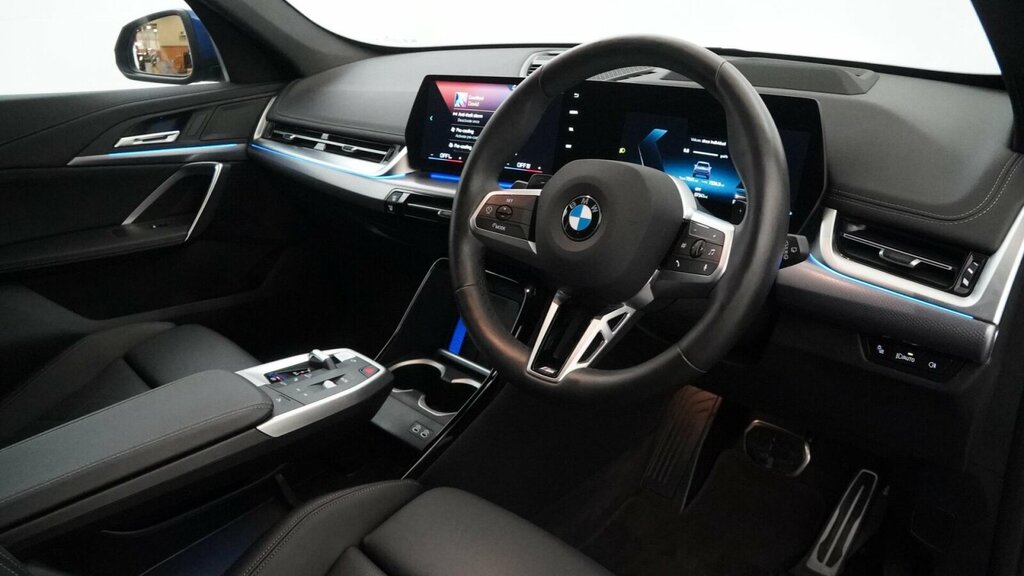 BMW X1 1.5 20I Mht M Sport Suv Hybrid Dct Sdri Blue #6