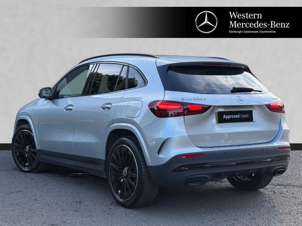 Mercedes-Benz GLA Class Gla 220 D Amg Line Premium Plus KO25BLK Silver #2