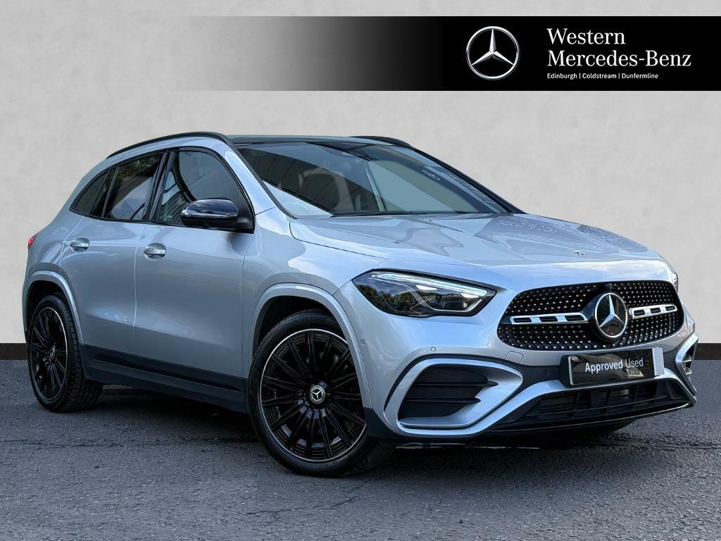 Mercedes-Benz GLA Class Gla 220 D Amg Line Premium Plus Silver