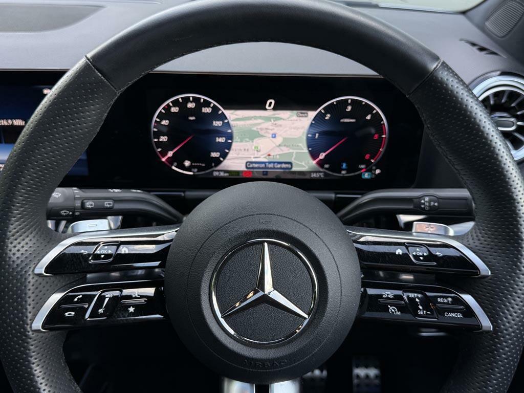 Mercedes-Benz GLA Class Gla 220 D Amg Line Premium Plus KO25BLK Silver #4