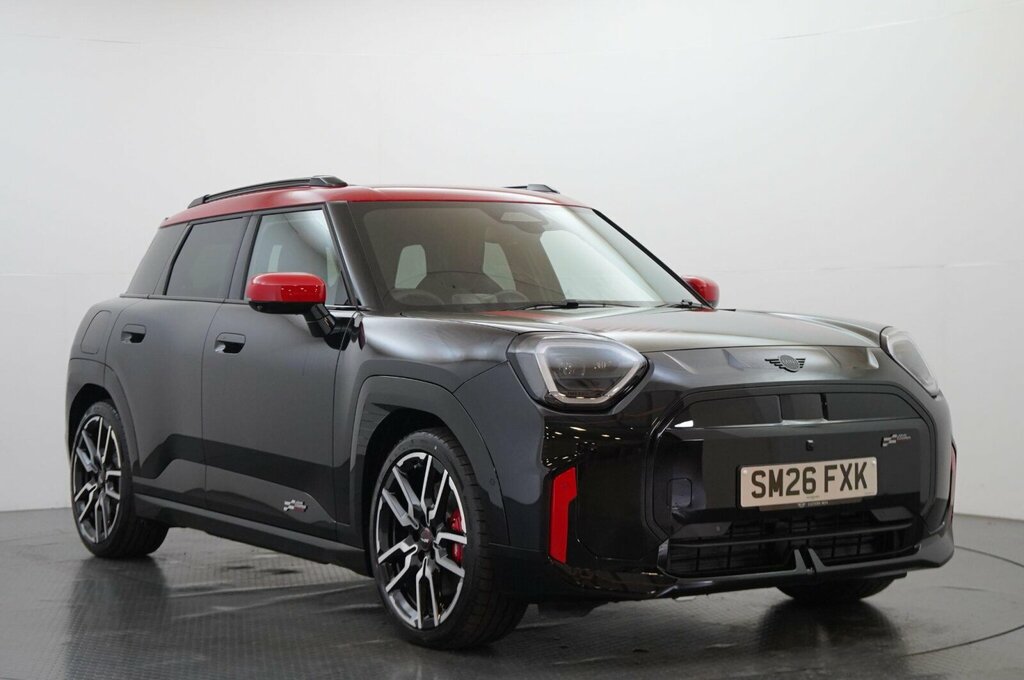 Mini Aceman J05 Mini John Cooper Works Aceman Black