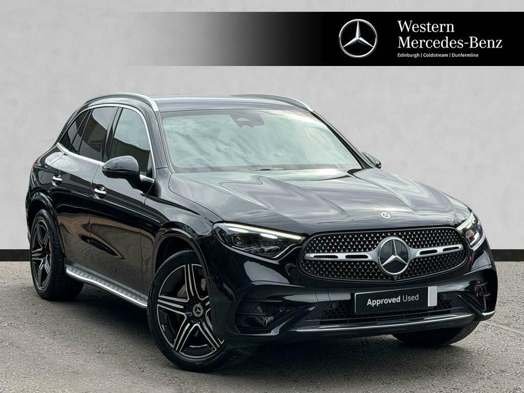 Mercedes-Benz GLC Class Glc 300 4Matic Amg Line Premium 13 Black