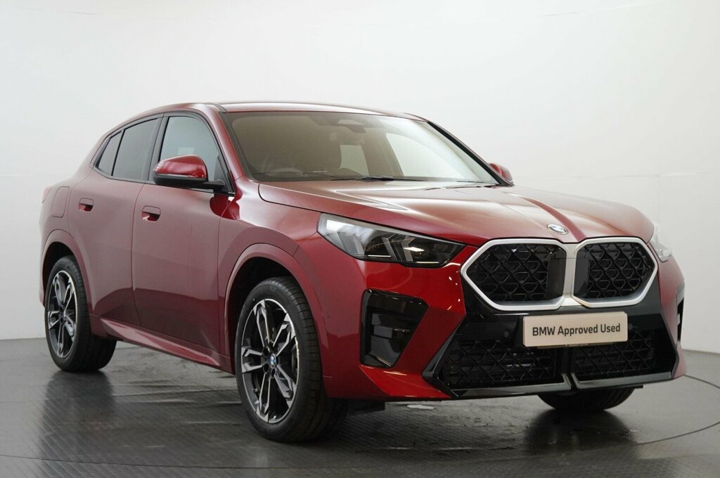 BMW X2 Sdrive 20I M Sport Step Red