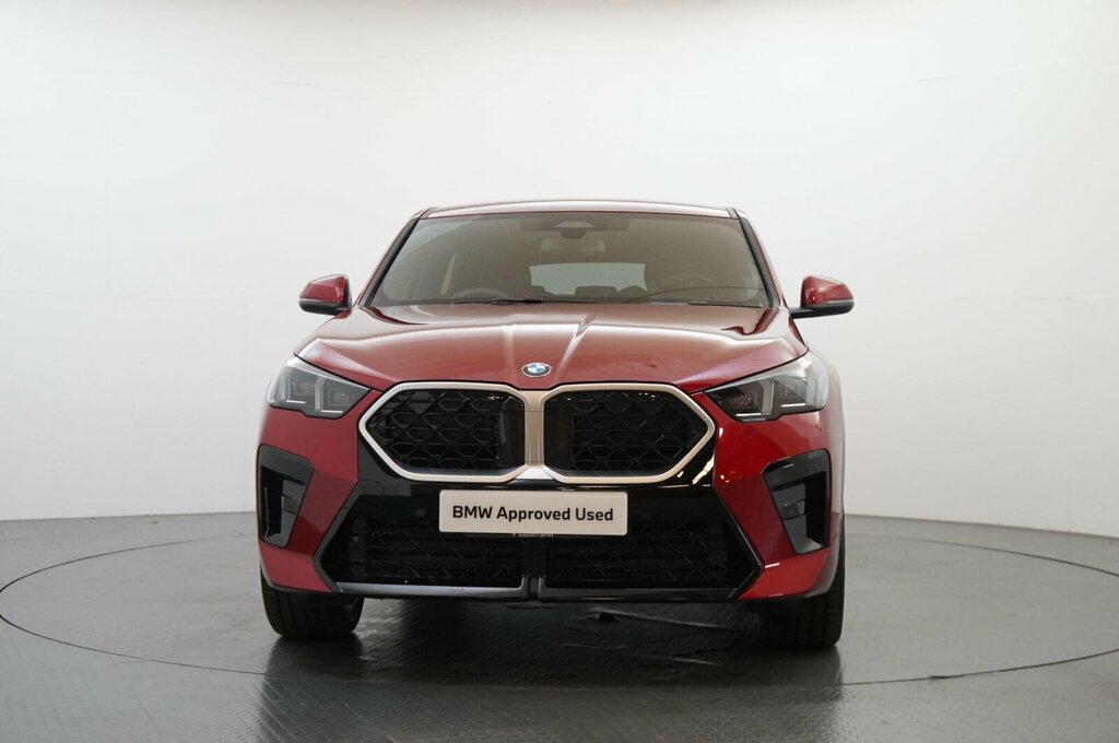 BMW X2 Sdrive 20I M Sport Step Red #2