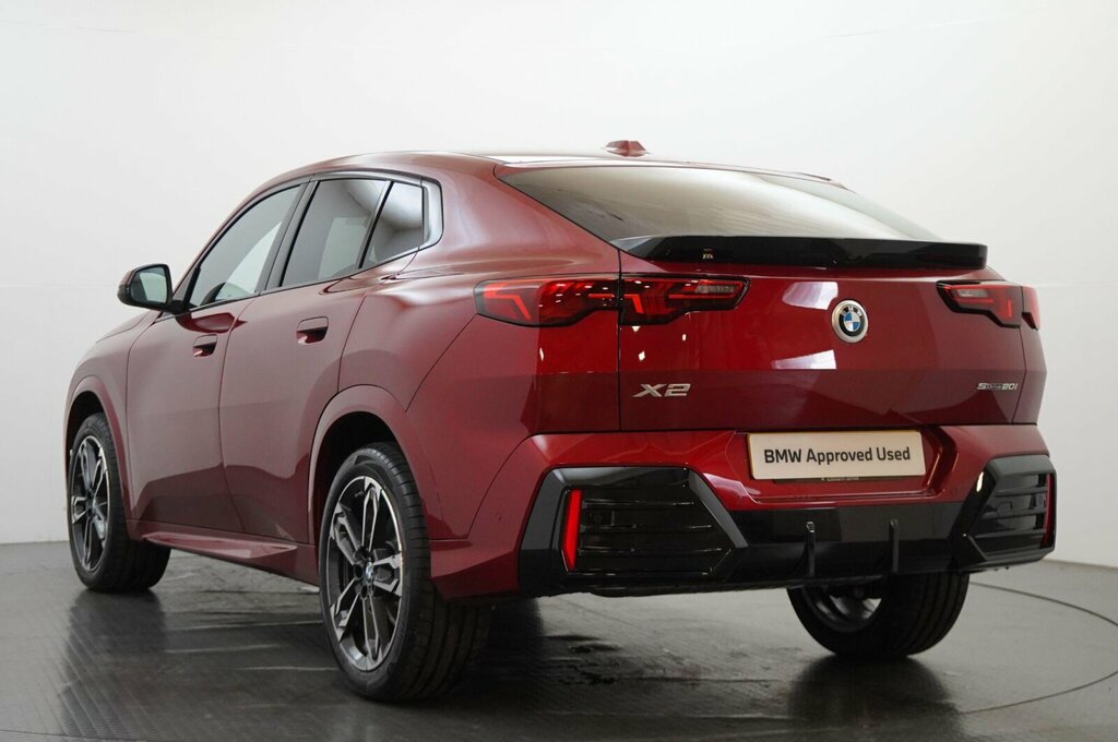 BMW X2 Sdrive 20I M Sport Step Red #3