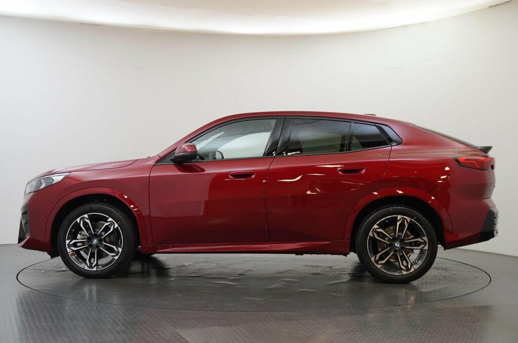 BMW X2 Sdrive 20I M Sport Step Red #4