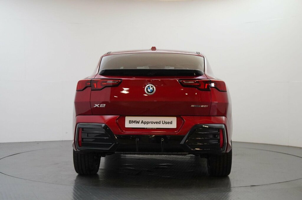BMW X2 Sdrive 20I M Sport Step Red #5