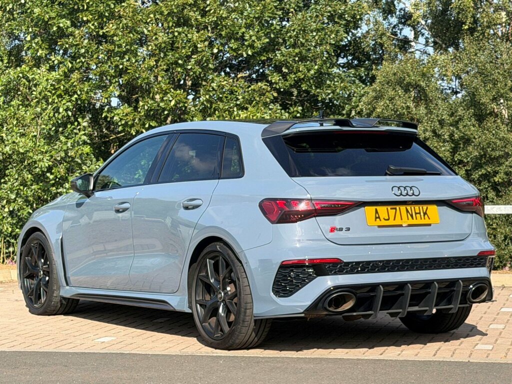 Audi RS3 Rs 3 Tfsi Quattro Carbon Black S Tronic Grey #3
