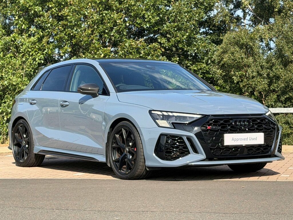 Audi RS3 Rs 3 Tfsi Quattro Carbon Black S Tronic Grey