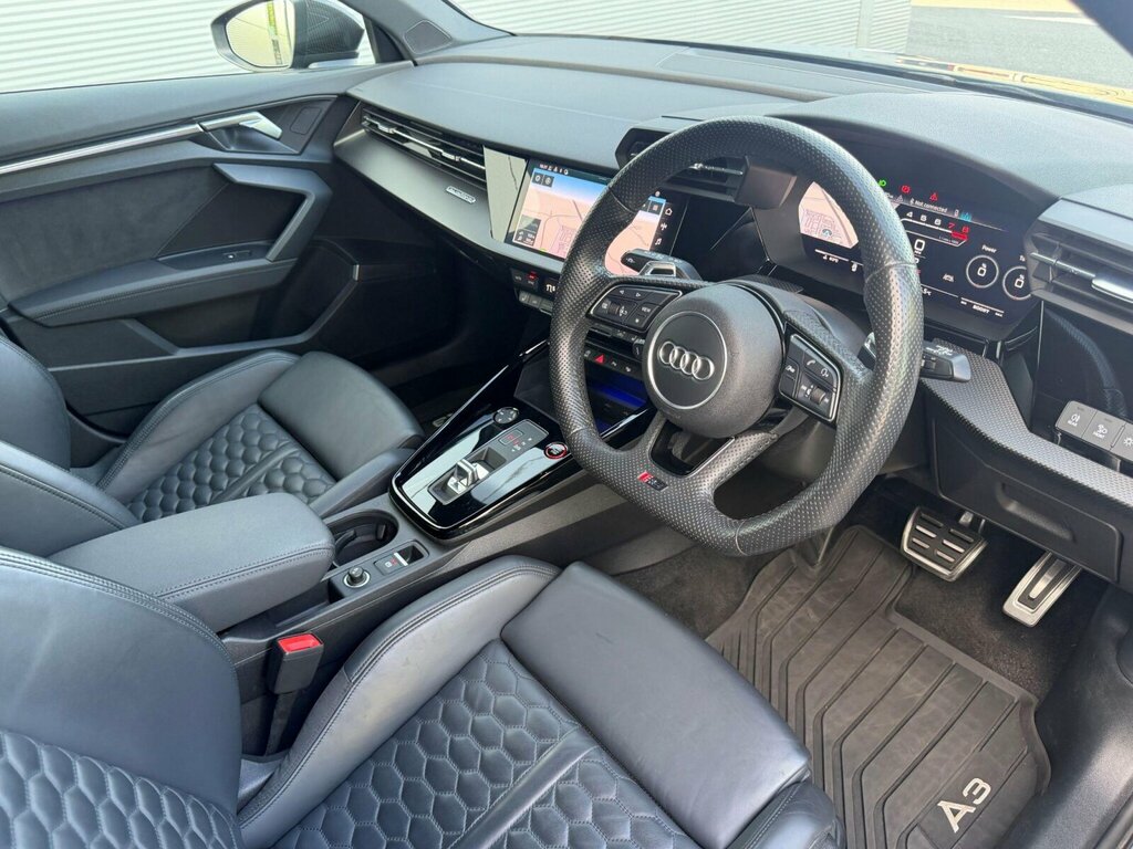 Audi RS3 Rs 3 Tfsi Quattro Carbon Black S Tronic Grey #6