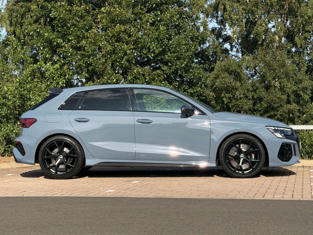Audi RS3 Rs 3 Tfsi Quattro Carbon Black S Tronic Grey #4