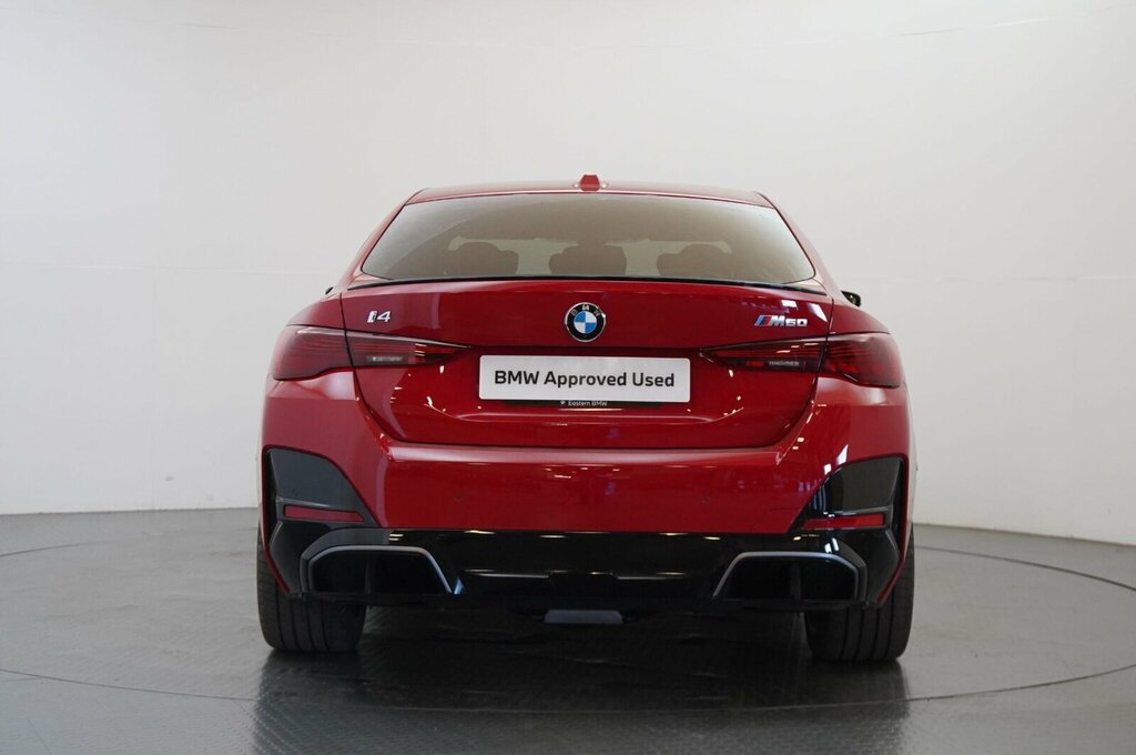 BMW i4 440Kw M60 83.9Kwh Red #5