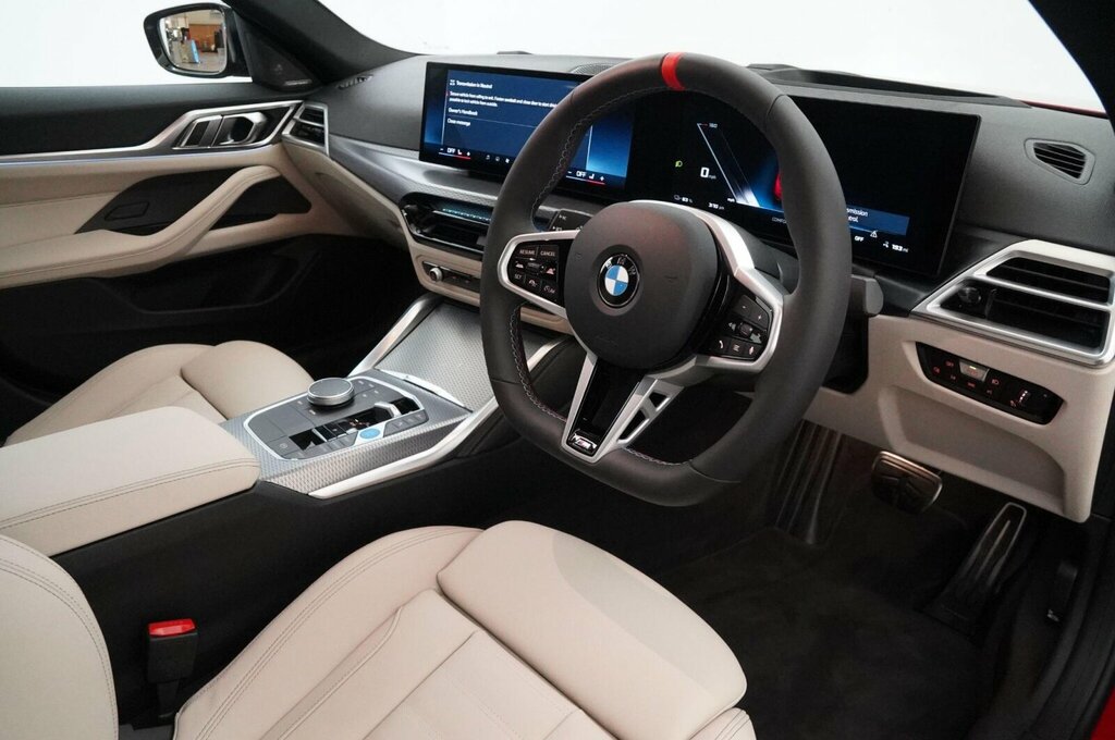BMW i4 M60 Black #7