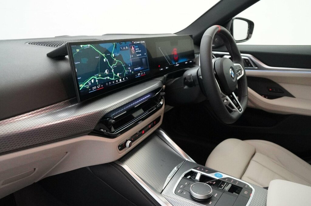 BMW i4 M60 Black #10