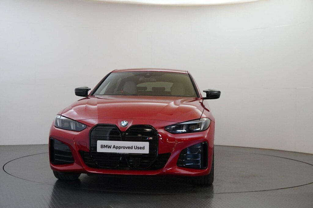 BMW i4 440Kw M60 83.9Kwh Red #2