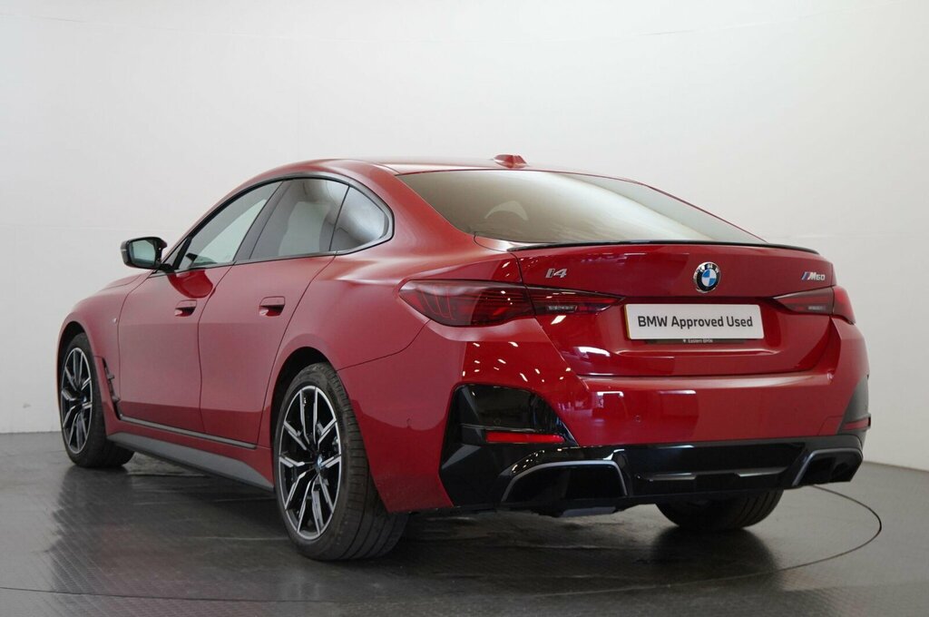 BMW i4 440Kw M60 83.9Kwh Red #3